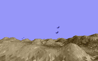 Birds of Prey atari screenshot