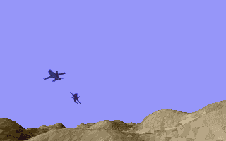Birds of Prey atari screenshot