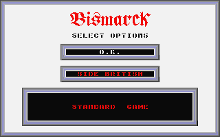 Bismarck atari screenshot