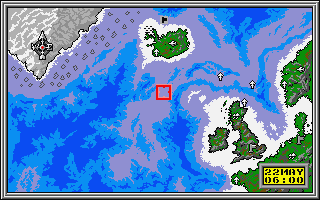 Bismarck atari screenshot