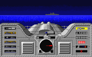 Bismarck atari screenshot
