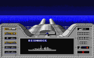 Bismarck atari screenshot