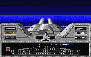 Bismarck atari screenshot