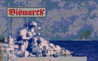 Bismarck atari screenshot