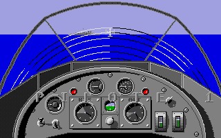 Bismarck atari screenshot