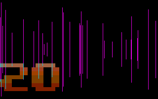 Bits Intro 10 atari screenshot