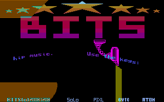 Bits Intro 10 atari screenshot