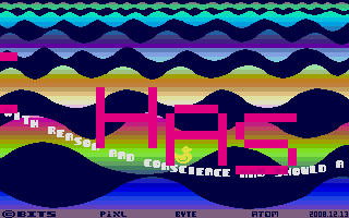 Bits Intro 11 atari screenshot