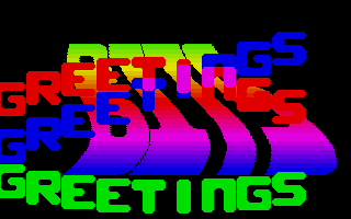 Bits Intro 16 atari screenshot