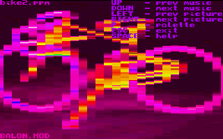 Bits Intro 18 atari screenshot