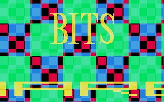 Bits Intro 20 atari screenshot