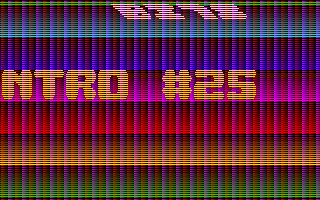 Bits Intro 25 atari screenshot