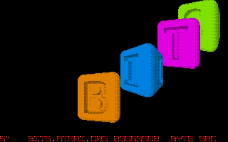 Bits Intro 27 atari screenshot
