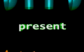 Bits Intro 29 atari screenshot