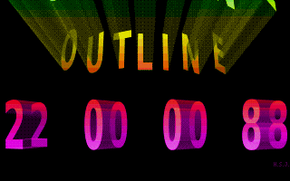 Bits Intro 29 atari screenshot