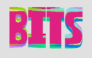 Bits Intro 29 atari screenshot