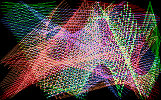 Bits Intro 29 atari screenshot