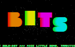 Bits Intro 30 atari screenshot