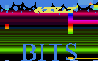 Bits Intro 31 atari screenshot
