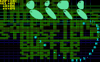 Bits Intro 38 atari screenshot