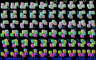 Bits Intro 40 atari screenshot