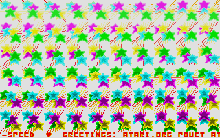 Bits Intro 40 atari screenshot