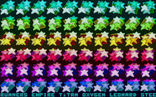Bits Intro 40 atari screenshot