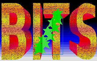 Bits Intro 42 atari screenshot