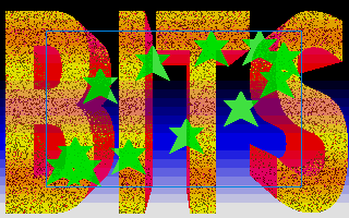 Bits Intro 42 atari screenshot