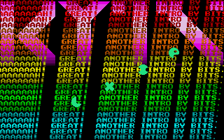 Bits Intro 51 atari screenshot