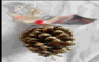 Bits Intro 57 atari screenshot