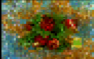 Bits Intro 57 atari screenshot