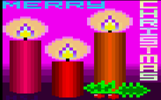 Bits Intro 57 atari screenshot