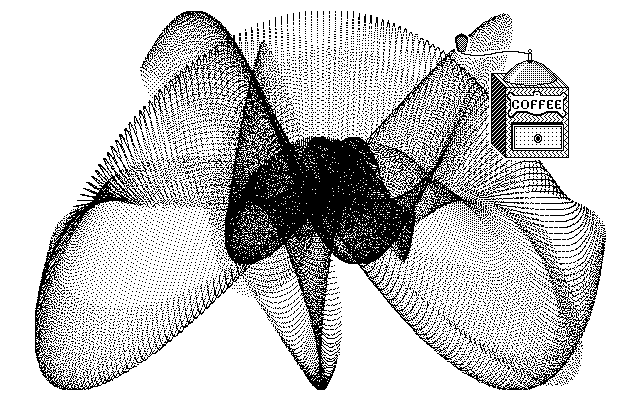 Bits Intro 58 atari screenshot