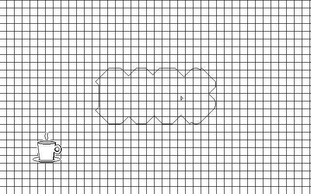 Bits Intro 58 atari screenshot