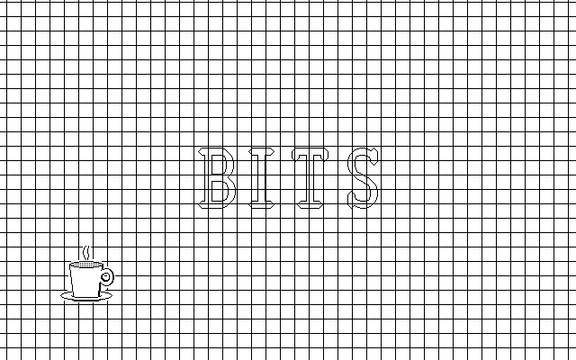 Bits Intro 58 atari screenshot