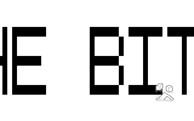 Bits Intro 58 atari screenshot