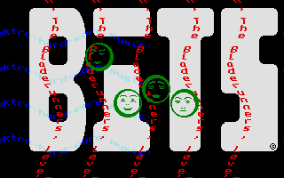 Bits Intro 5 atari screenshot