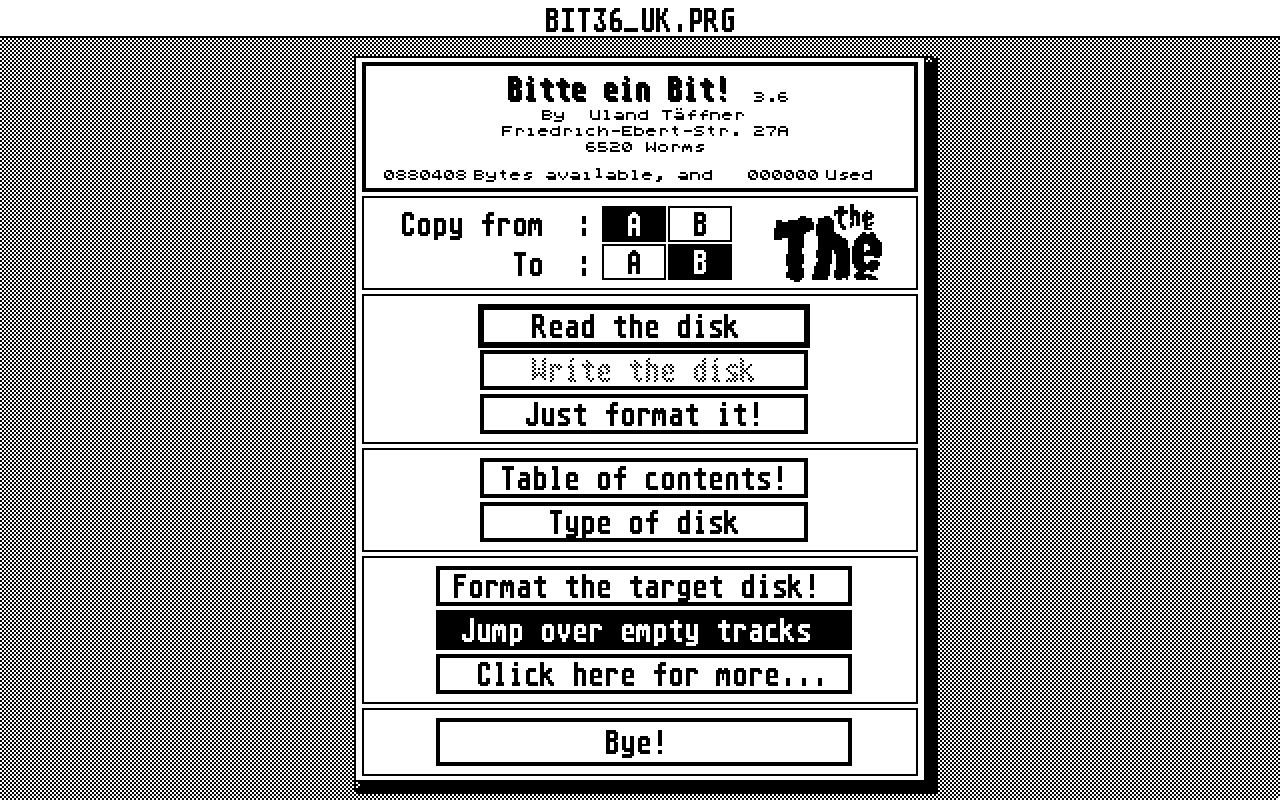 Bitte ein Bit!