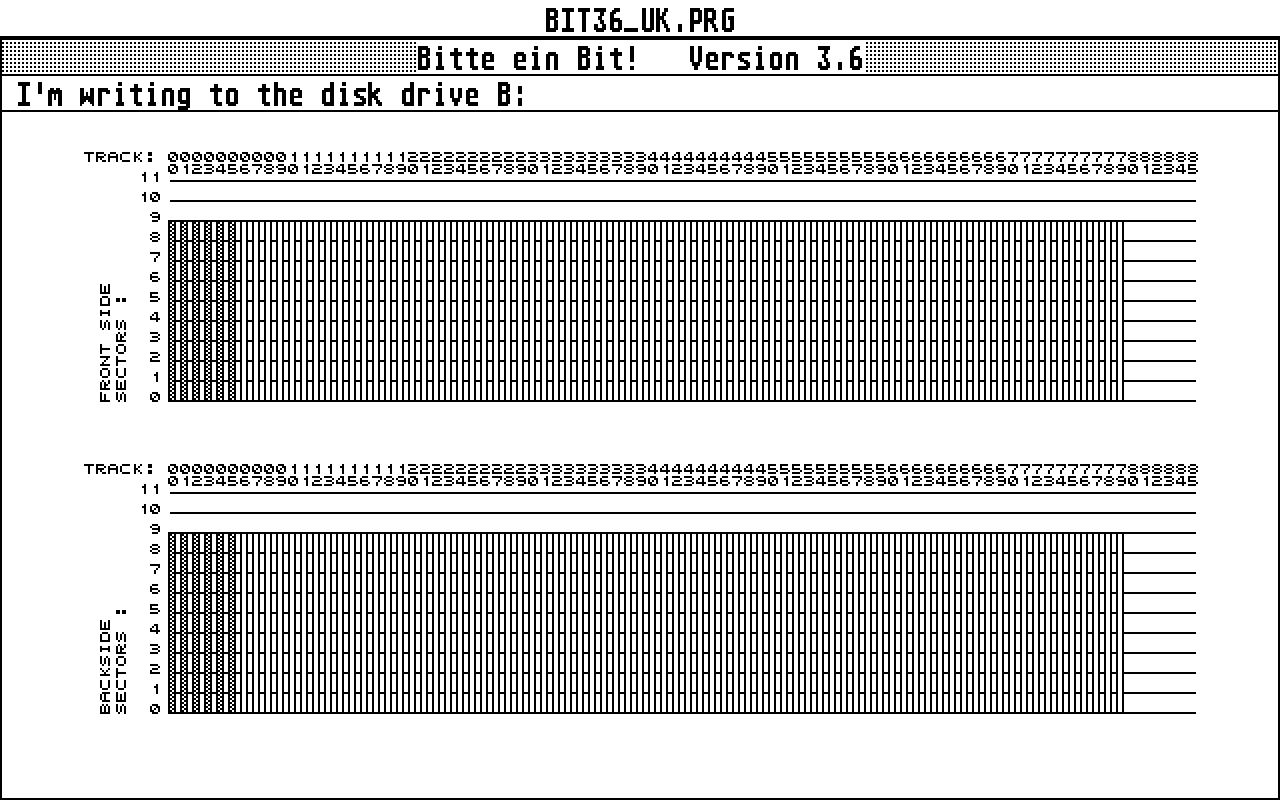 Bitte ein Bit! atari screenshot