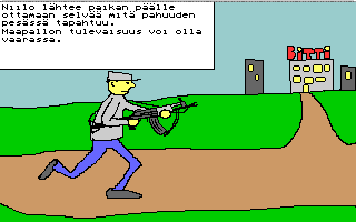 Bitti Demo atari screenshot