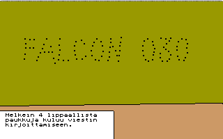 Bitti Demo atari screenshot