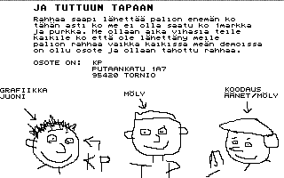 Bitti Demo atari screenshot