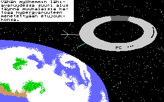 Bitti Demo atari screenshot