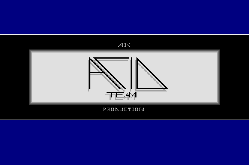 Black and White Dentro atari screenshot