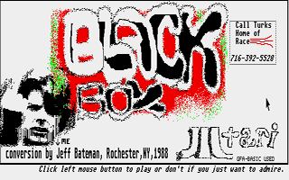 Black Box — screenshot 1