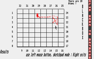 Black Box atari screenshot