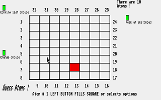 Black Box atari screenshot