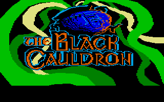 Black Cauldron (The) — screenshot 1