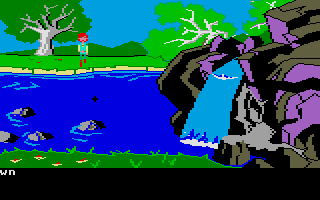 Black Cauldron (The) atari screenshot